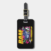 Batwheels™ BAM - Alles aangesloten Bagagelabel (Voorkant verticaal)