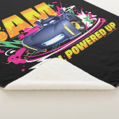 Batwheels™ BAM - Alles aangesloten Sherpa Deken (3/4)