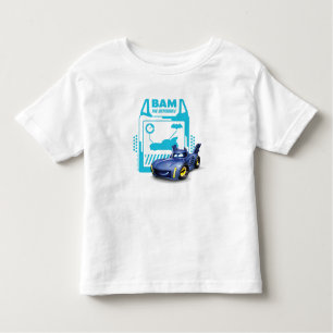 Batwheels™ BAM - De Batmobile Kinder Shirts
