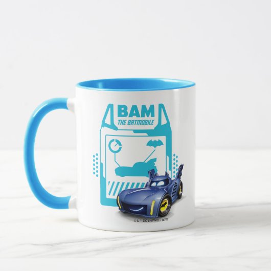 Batwheels™ BAM - De Batmobile Mok (Links)