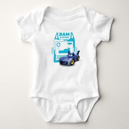Batwheels™ BAM - De Batmobile Romper (Voorkant)