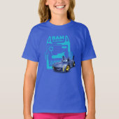 Batwheels™ BAM - De Batmobile T-shirt (Voorkant)