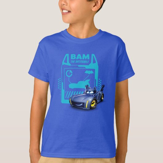 Batwheels™ BAM - De Batmobile T-shirt (Voorkant)