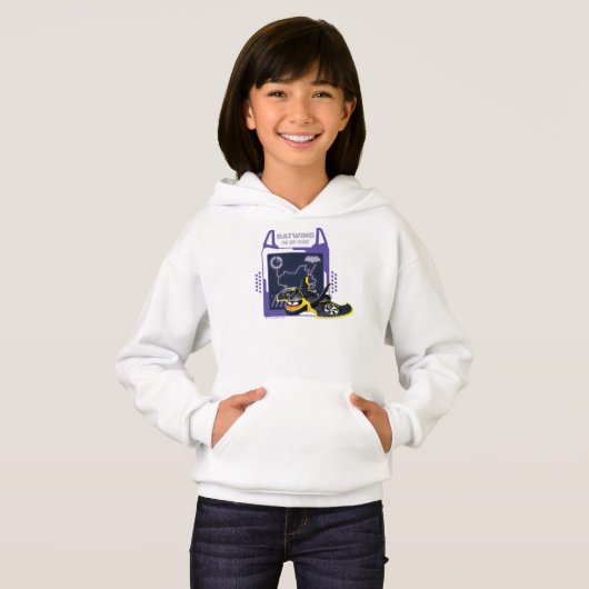 Batwheels™ Batwing - Het vleermuisvlak (Voorkant volledig)