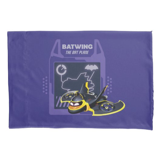 Batwheels™ Batwing - Het vleermuisvlak Kussensloop (Voorkant)