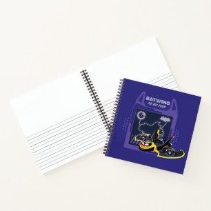 Batwheels™ Batwing - Het vleermuisvlak Notitieboek