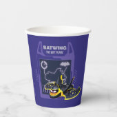 Batwheels™ Batwing - Het vleermuisvlak Papieren Bekers (Voorkant)