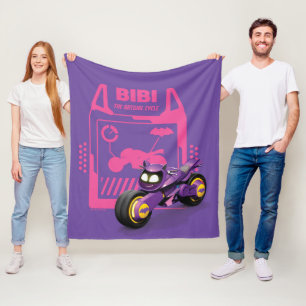 Batwheels™ Bibi - De Batgirl cyclus Fleece Deken