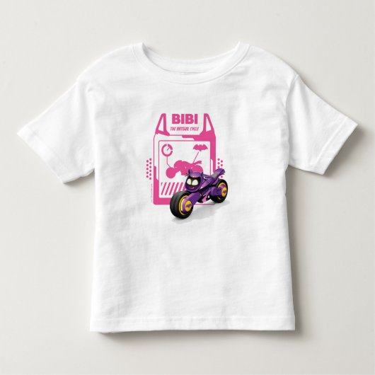 Batwheels™ Bibi - De Batgirl cyclus Kinder Shirts (Voorkant)
