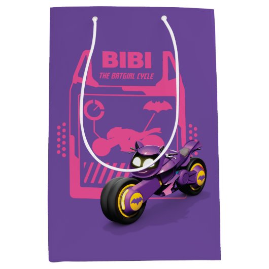 Batwheels™ Bibi - De Batgirl cyclus Medium Cadeauzakje (Voorkant)