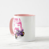 Batwheels™ Bibi - De Batgirl cyclus Mok (Voorkant links)