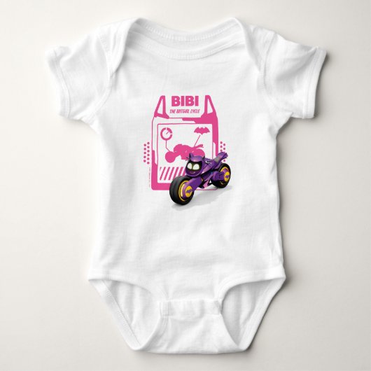 Batwheels™ Bibi - De Batgirl cyclus Romper (Voorkant)