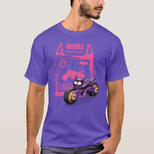 Batwheels™ Bibi - De Batgirl cyclus T-shirt (Voorkant)