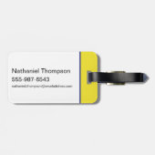 Batwheels™ Buff - Alles ingeschakeld Bagagelabel (Achterkant horizontaal)