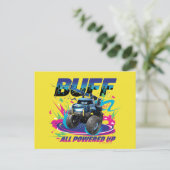 Batwheels™ Buff - Alles ingeschakeld Briefkaart (Staand voorkant)
