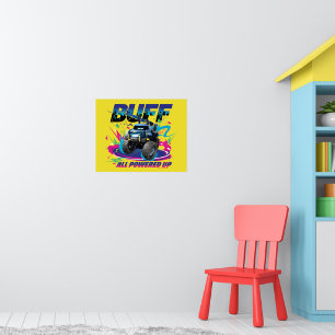 Batwheels™ Buff - Alles ingeschakeld Poster