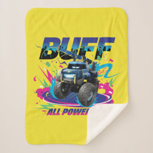 Batwheels™ Buff - Alles ingeschakeld Sherpa Deken