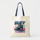 Batwheels™ Buff - Alles ingeschakeld Tote Bag (Voorkant)