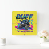 Batwheels™ Buff - Alles ingeschakeld Vierkante Klok (Huis)