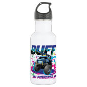 Batwheels™ Buff - Alles ingeschakeld Waterfles (Voorkant)