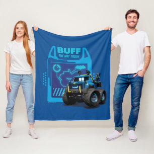 Batwheels™ Buff - De Bat Truck Fleece Deken