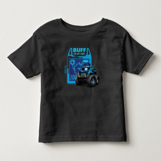 Batwheels™ Buff - De Bat Truck Kinder Shirts (Voorkant)