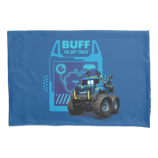 Batwheels™ Buff - De Bat Truck Kussensloop (Voorkant)
