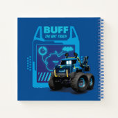 Batwheels™ Buff - De Bat Truck Notitieboek (Achterkant)