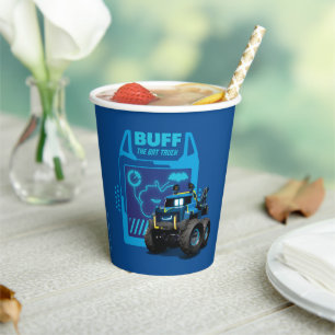 Batwheels™ Buff - De Bat Truck Papieren Bekers