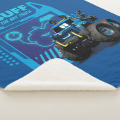 Batwheels™ Buff - De Bat Truck Sherpa Deken (3/4)