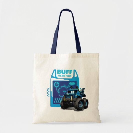 Batwheels™ Buff - De Bat Truck Tote Bag (Voorkant)