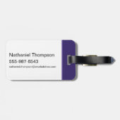 Batwheels™ - Klaar om te rollen Bagagelabel (Achterkant horizontaal)