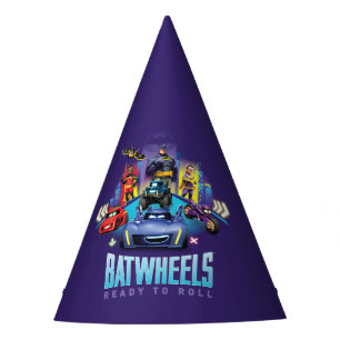 Batwheels™ - Klaar om te rollen Feesthoedjes