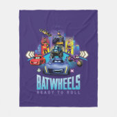 Batwheels™ - Klaar om te rollen Fleece Deken (Voorkant)