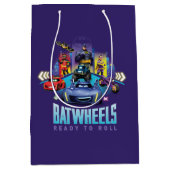 Batwheels™ - Klaar om te rollen Medium Cadeauzakje (Voorkant)