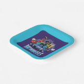 Batwheels™ - Klaar om te rollen Papieren Bordje (Gebogen)