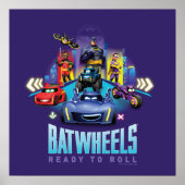 Batwheels™ - Klaar om te rollen Poster (Voorkant)