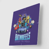 Batwheels™ - Klaar om te rollen Vierkante Klok (Hoek)