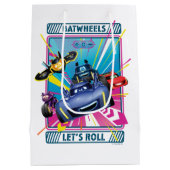 Batwheels™ - Laten we rollen Medium Cadeauzakje (Achterkant)