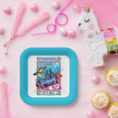 Batwheels™ - Laten we rollen Papieren Bordje (Feest)