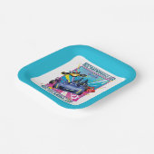 Batwheels™ - Laten we rollen Papieren Bordje (Gebogen)