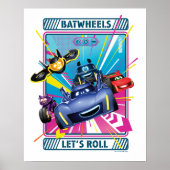 Batwheels™ - Laten we rollen Poster (Voorkant)