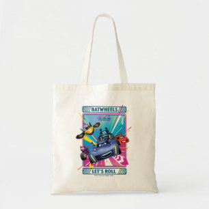 Batwheels™ - Laten we rollen Tote Bag