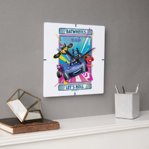Batwheels™ - Laten we rollen Vierkante Klok