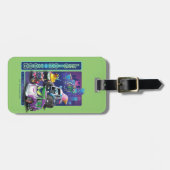 Batwheels™ - Legioen van Zoom Bagagelabel (Voorkant horizontaal)