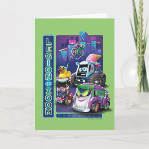 Batwheels™ - Legioen van Zoom Kaart