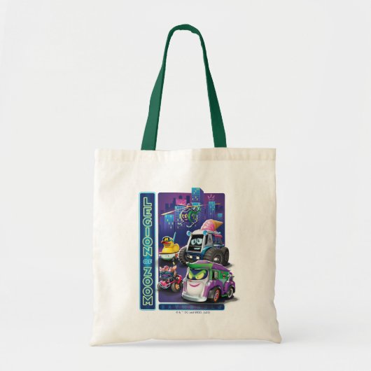 Batwheels™ - Legioen van Zoom Tote Bag (Voorkant)