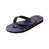 Batwheels™ Neon-omtrekpatroon Kinder Teenslippers (Schuin)