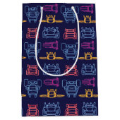 Batwheels™ Neon-omtrekpatroon Medium Cadeauzakje (Voorkant)