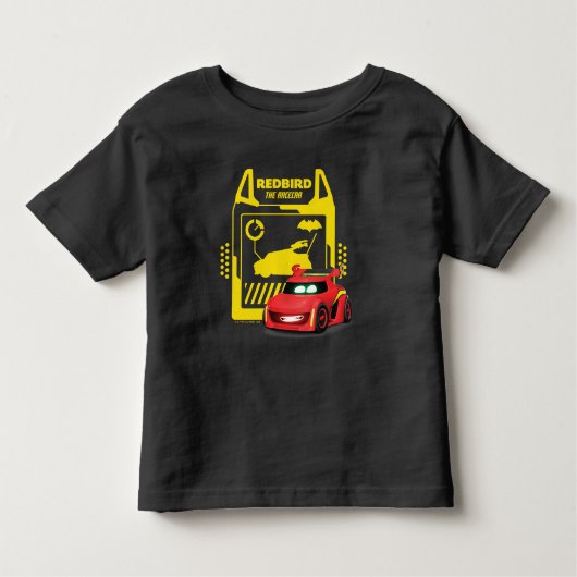 Batwheels™ Redbird - De racecar Kinder Shirts (Voorkant)